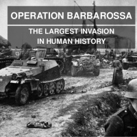 Operation Barbarossa ... a view through a fence-hole